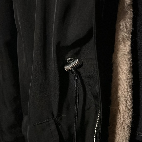 REVOLVE By The Way Posh Faux Fur Hooded Parka Jacket - Picture 9 of 10